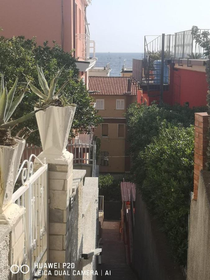 Villa Spectacular Sea View - 3 Minutes Walk From The Sea Laigueglia Exterior foto