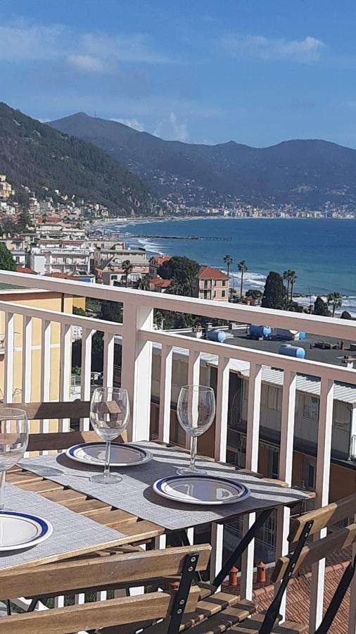 Villa Spectacular Sea View - 3 Minutes Walk From The Sea Laigueglia Exterior foto