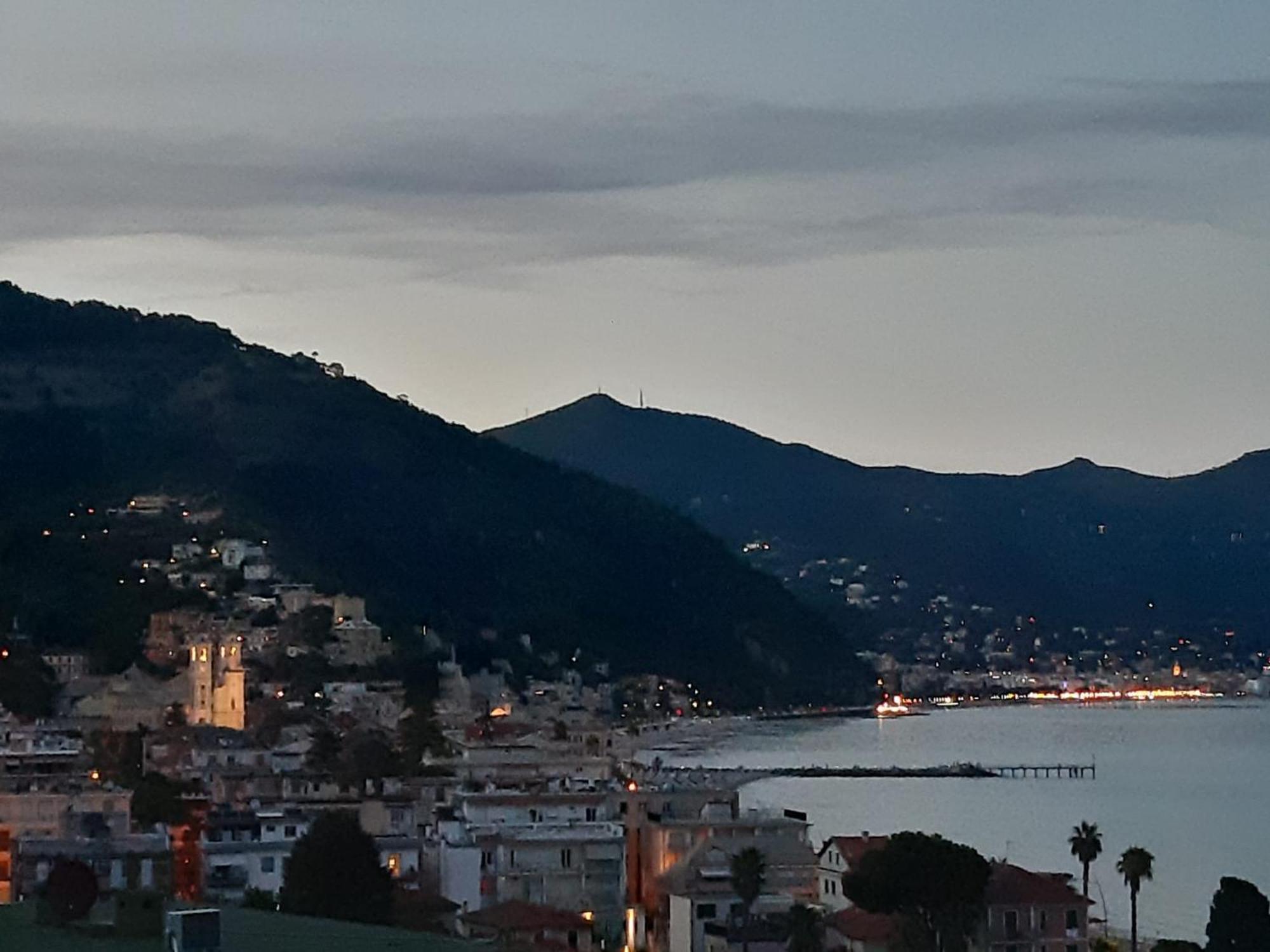 Villa Spectacular Sea View - 3 Minutes Walk From The Sea Laigueglia Exterior foto