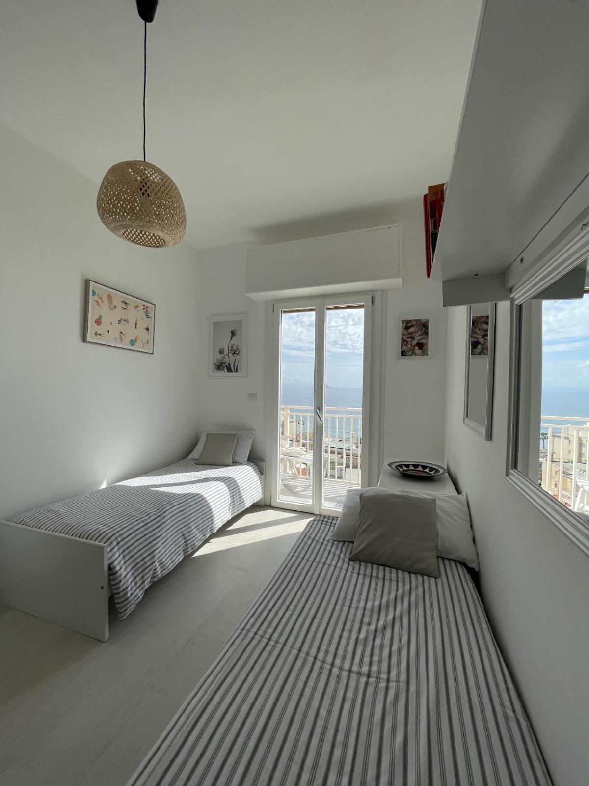 Villa Spectacular Sea View - 3 Minutes Walk From The Sea Laigueglia Exterior foto