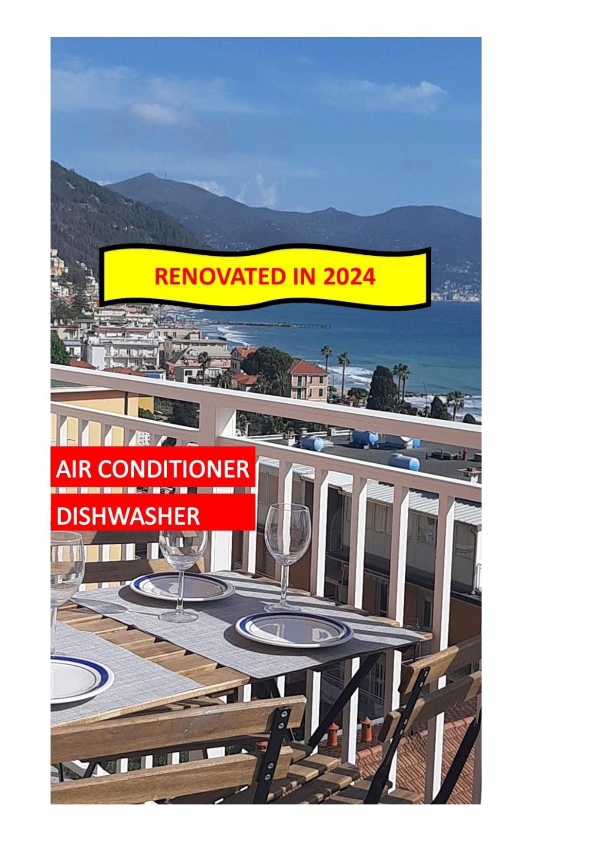 Villa Spectacular Sea View - 3 Minutes Walk From The Sea Laigueglia Exterior foto