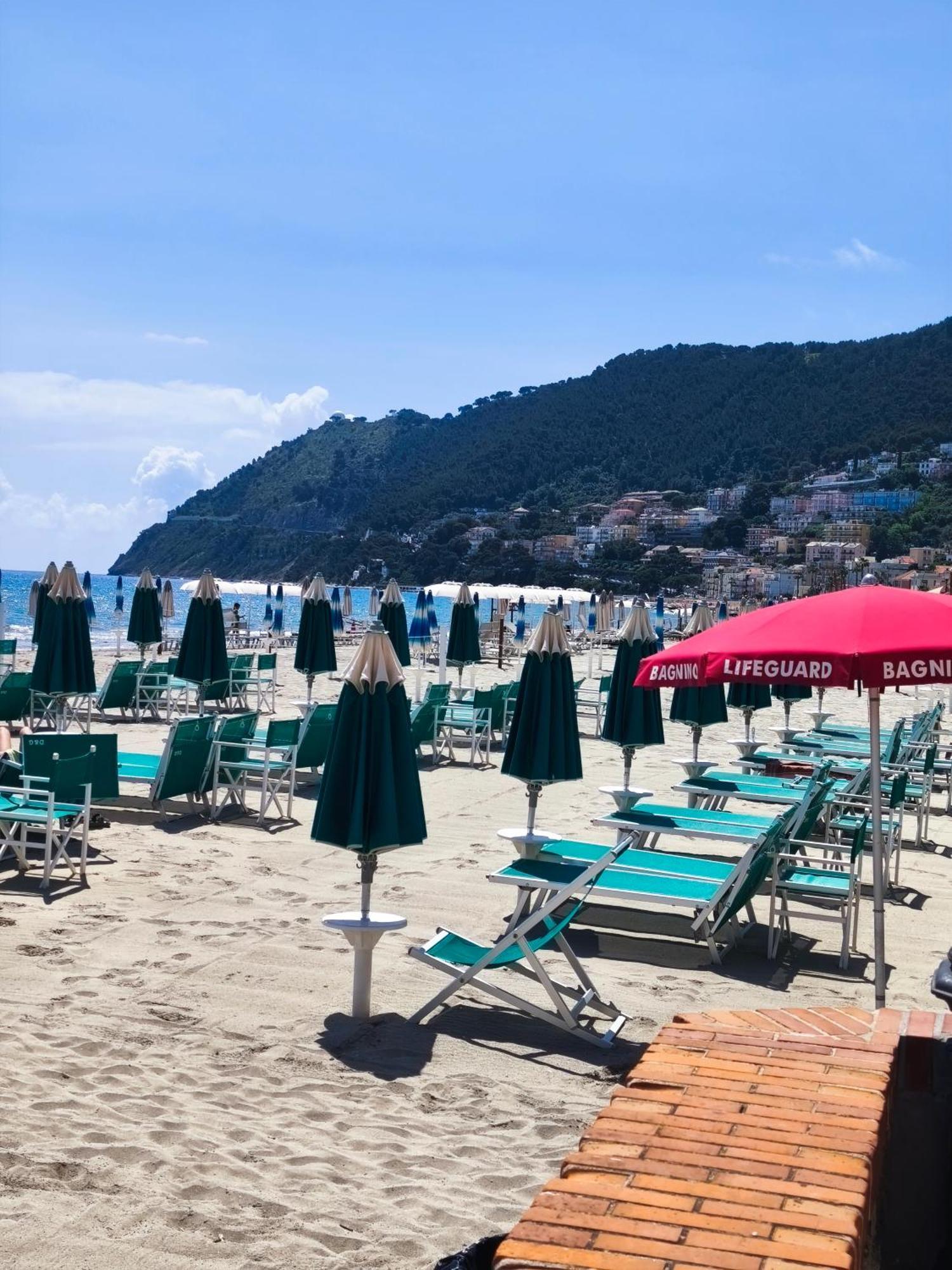 Villa Spectacular Sea View - 3 Minutes Walk From The Sea Laigueglia Exterior foto