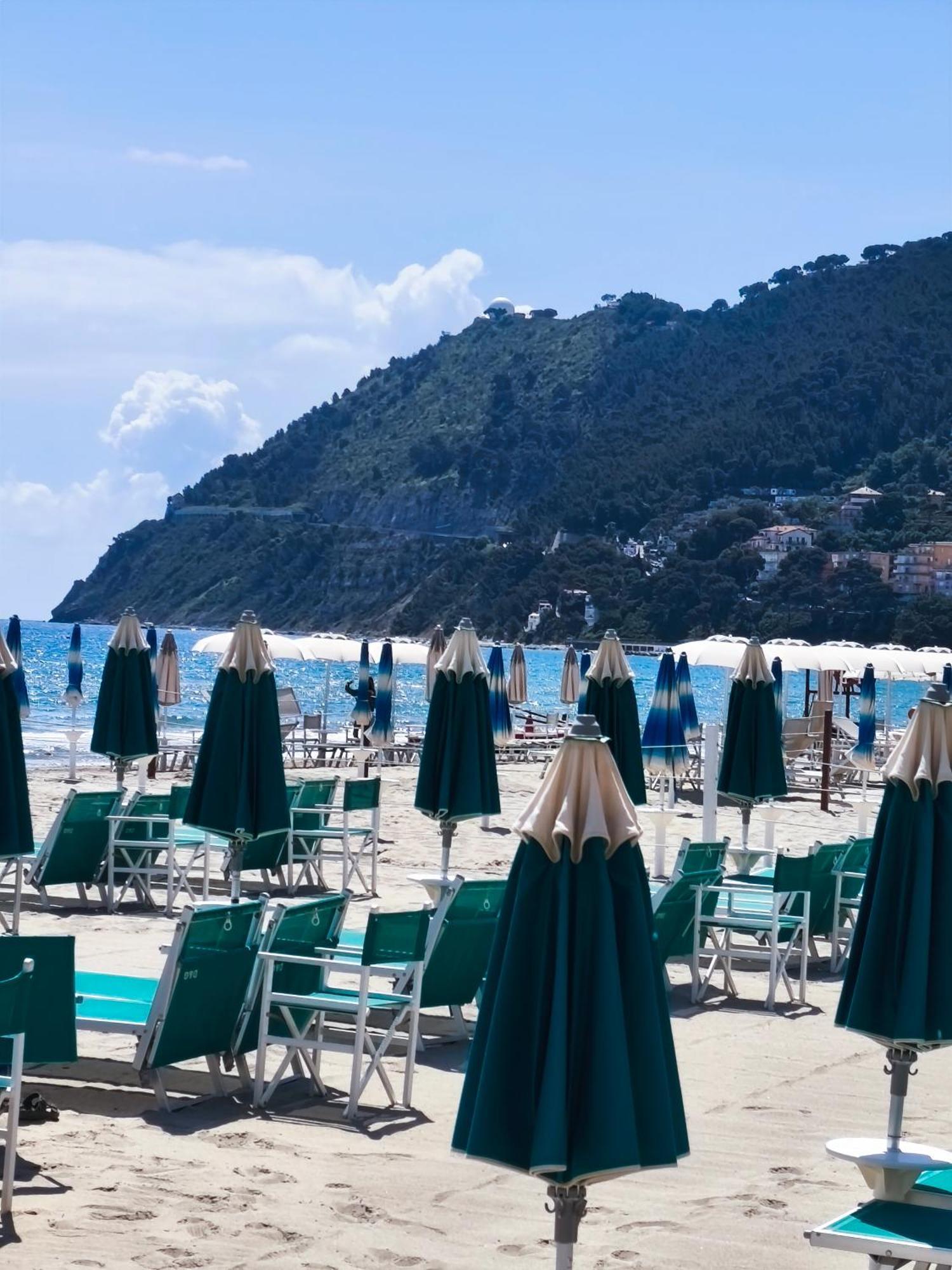 Villa Spectacular Sea View - 3 Minutes Walk From The Sea Laigueglia Exterior foto